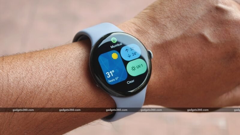 Google Pixel Watch 5 Leaked Images Show Familiar Design and New Colour Options