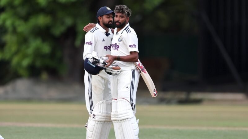Sir Vivian Siraj: India pacer smashes three sixes to thump Sri Lanka XI in warm-up