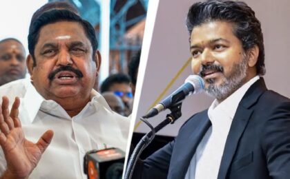 AIADMK’s boycott clouds CM Vijay’s bid for united Tamil Nadu front on delimitation