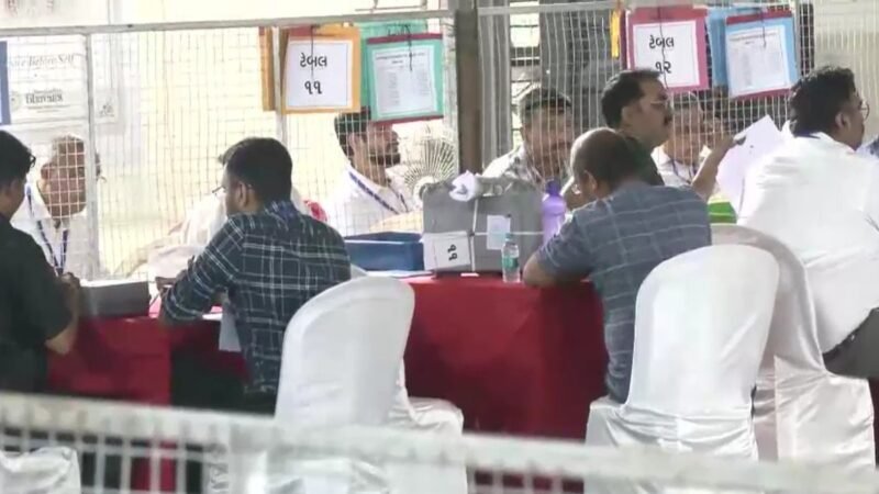 Live: BJP Manjalpur candidate’s lead widens in straight fight with Congress nominee