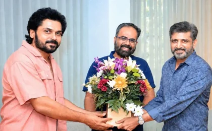 Karthi collaborates with Ravi Mohan’s brother and director Mohan Raja: ‘I have no words to thank you…’