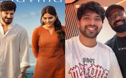 I’m Game 1st Single Mazhavillaye Out: Armaan Malik serenades with breezy romantic song in Dulquer Salmaan’s film