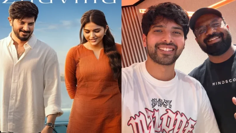 I’m Game 1st Single Mazhavillaye Out: Armaan Malik serenades with breezy romantic song in Dulquer Salmaan’s film