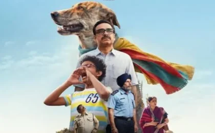 Ohh My Dog Review: Oscar’s unwavering loyalty sets humans straight in Pankaj Tripathi’s family entertainer