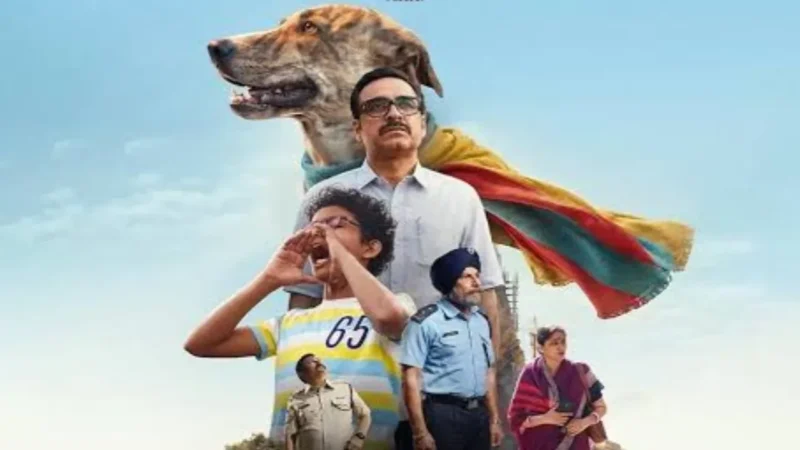 Ohh My Dog Review: Oscar’s unwavering loyalty sets humans straight in Pankaj Tripathi’s family entertainer