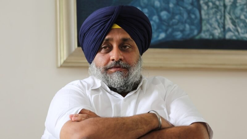 Sukhbir Singh Badal challenges Kejriwal to debate Punjab paper leaks and job scams