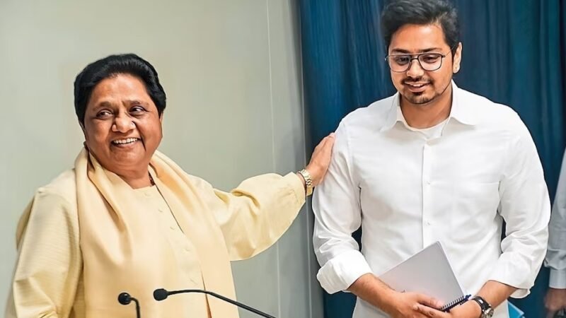 Mayawati asserts sole authority over BSP ticket distribution, limits nephew’s role