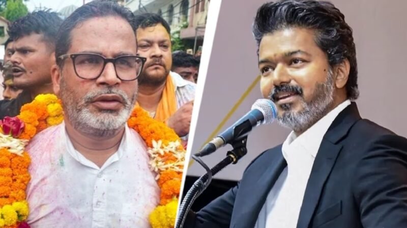 Can Vijay, PK’s rise change India’s political landscape? Democratic Newsroom debates